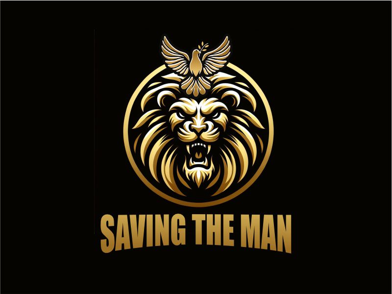 Saving The Man logo design by Girly