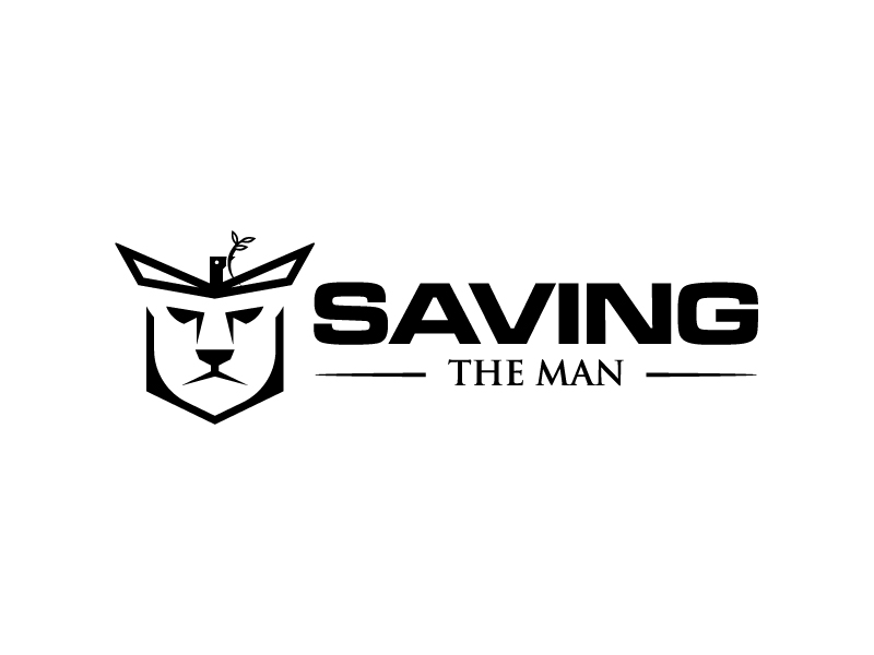 Saving The Man logo design by Graphico Ali