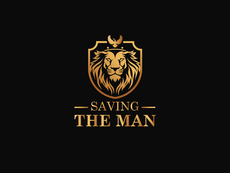 Saving The Man logo design by heba