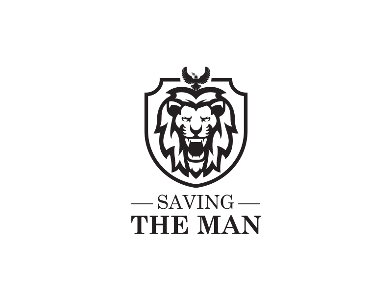 Saving The Man logo design by heba