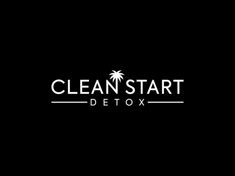 Clean Start Detox logo design by BeeOne
