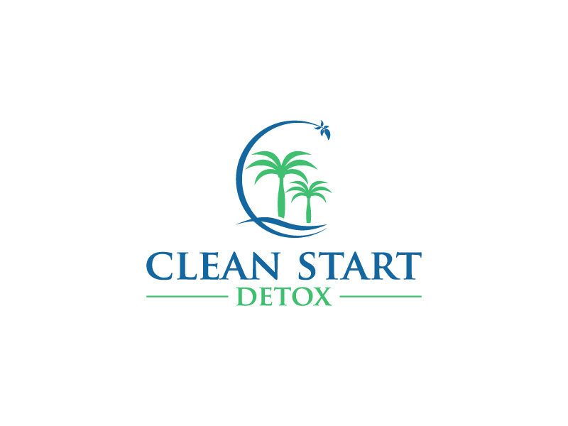 Clean Start Detox logo design by udinjamal