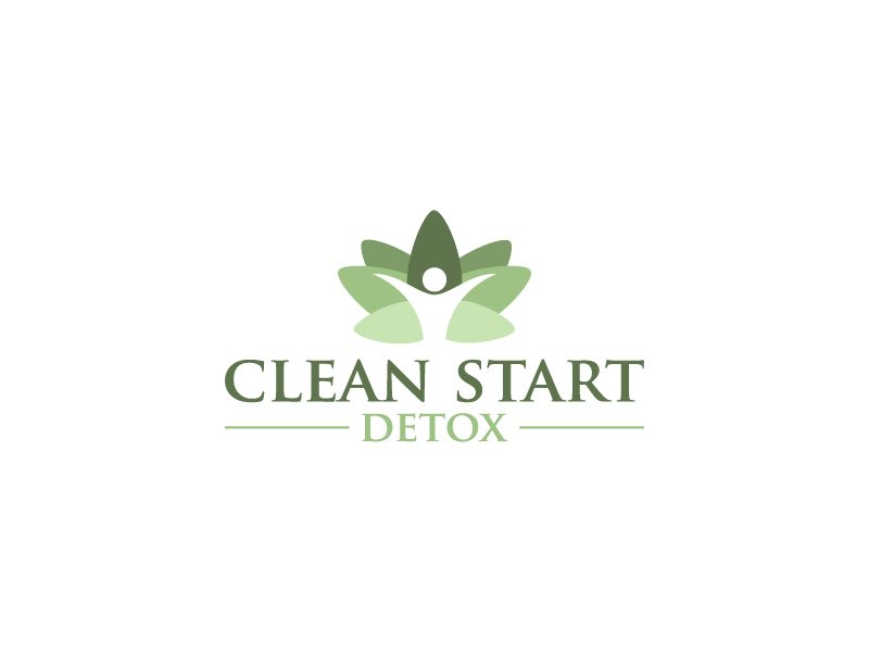 Clean Start Detox logo design by udinjamal