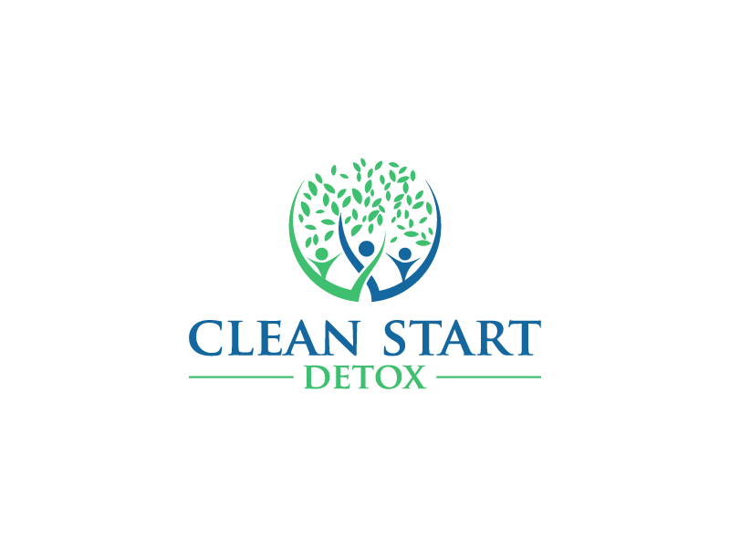 Clean Start Detox logo design by udinjamal