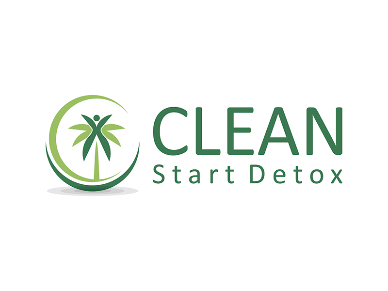 Clean Start Detox logo design by gitzart