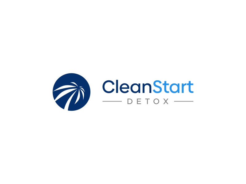 Clean Start Detox logo design by DuckOn
