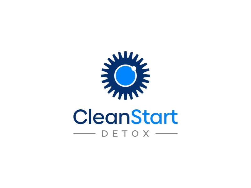 Clean Start Detox logo design by DuckOn