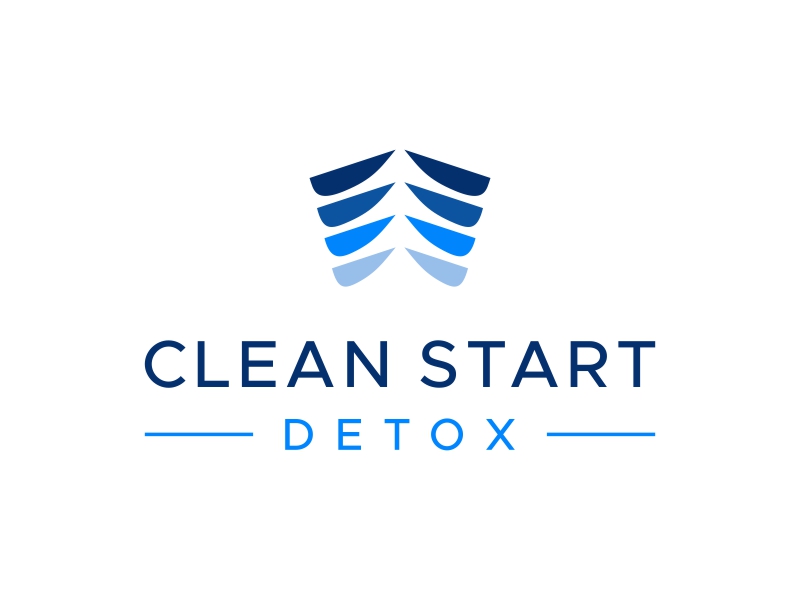 Clean Start Detox logo design by DuckOn