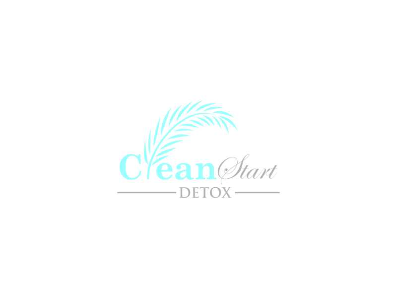 Clean Start Detox logo design by dencowart
