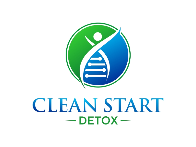 Clean Start Detox logo design by Dhieko