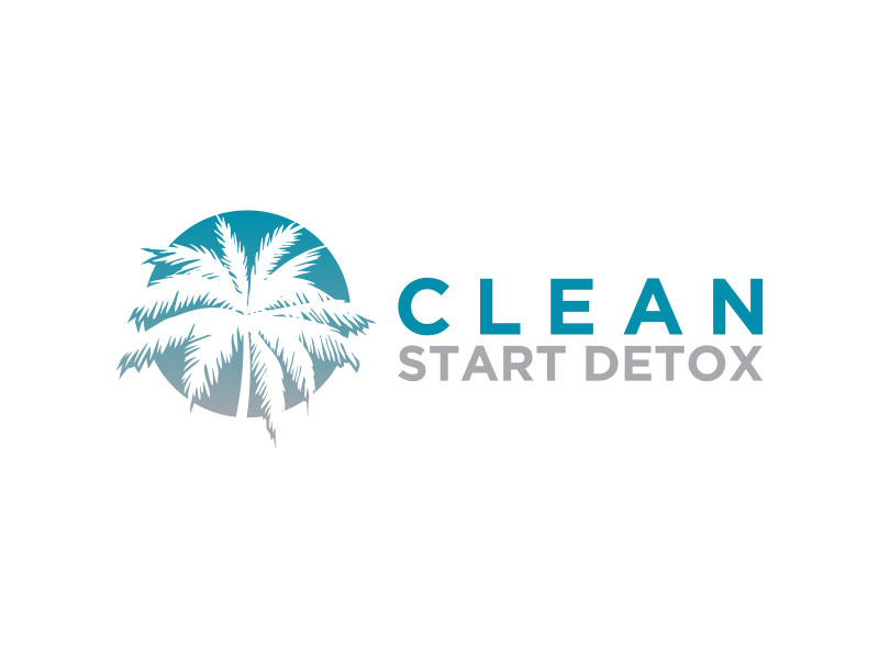 Clean Start Detox logo design by TMaulanaAssa