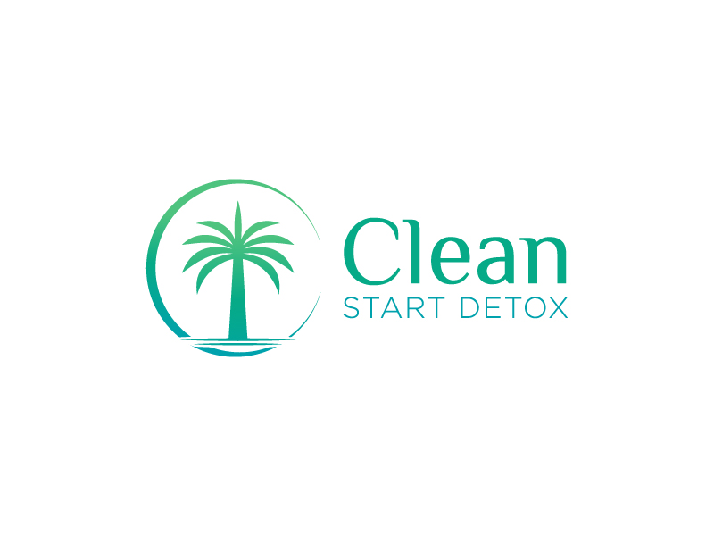 Clean Start Detox logo design by jonggol