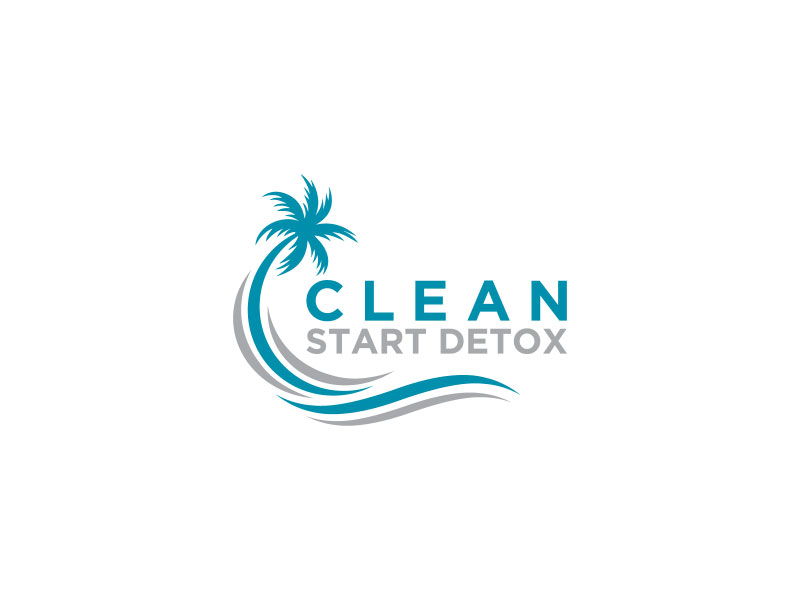 Clean Start Detox logo design by TMaulanaAssa