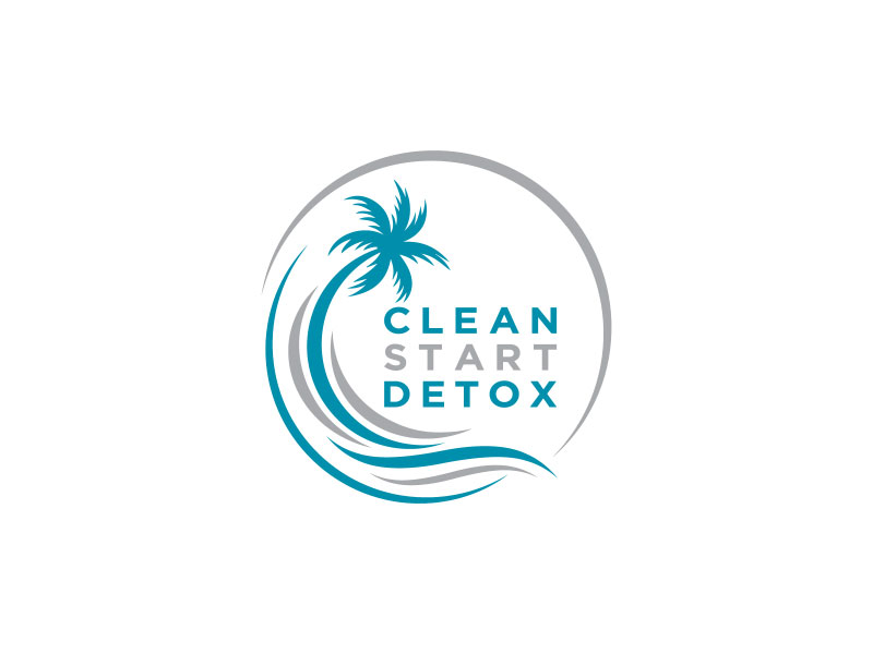 Clean Start Detox logo design by TMaulanaAssa