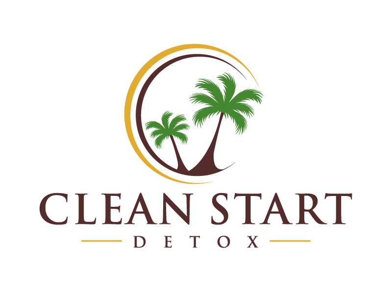 Clean Start Detox logo design by Vins