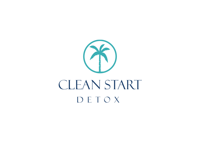 Clean Start Detox logo design by heba