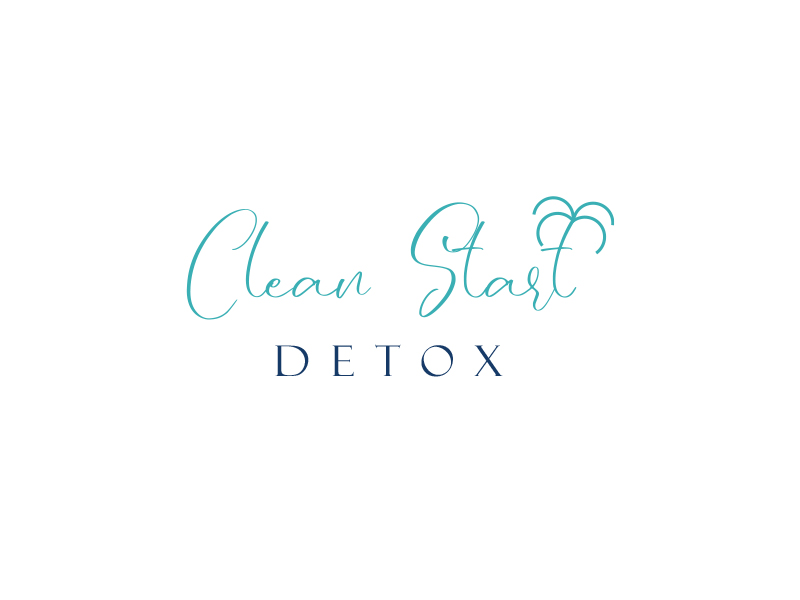 Clean Start Detox logo design by heba