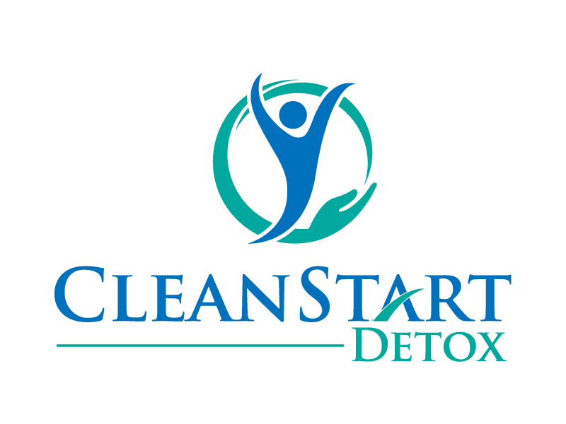 Clean Start Detox logo design by jaize