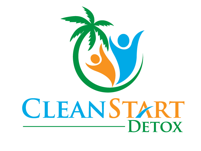 Clean Start Detox logo design by jaize