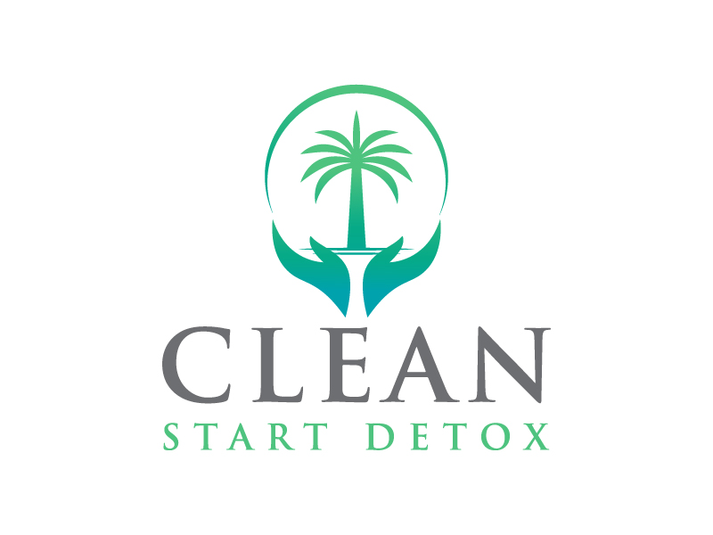 Clean Start Detox logo design by jonggol