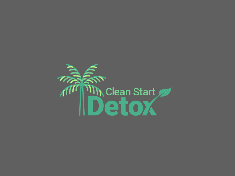 Clean Start Detox logo design by logofighter