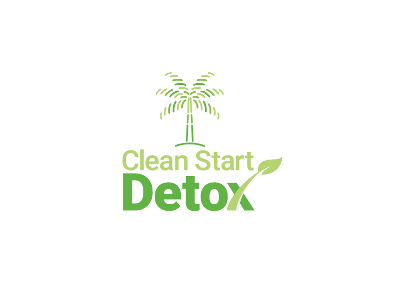 Clean Start Detox logo design by logofighter