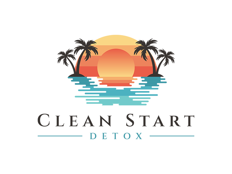 Clean Start Detox logo design by planoLOGO