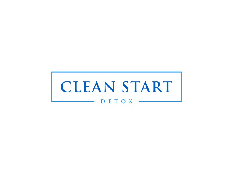 Clean Start Detox logo design by Gedibal