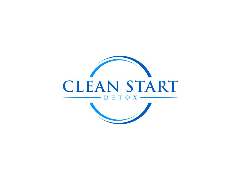 Clean Start Detox logo design by Gedibal