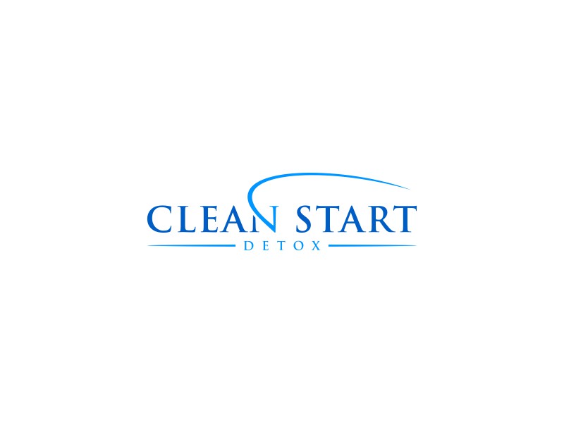 Clean Start Detox logo design by Gedibal