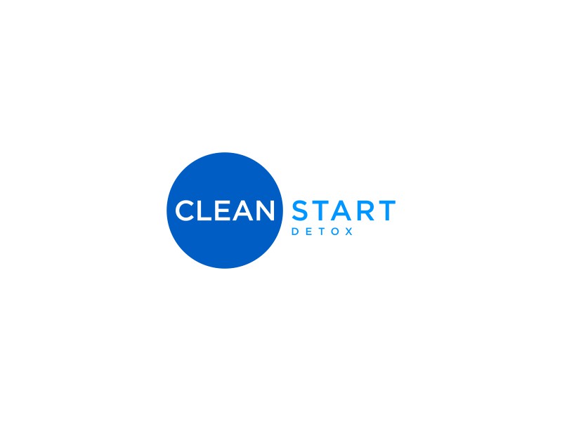 Clean Start Detox logo design by Gedibal