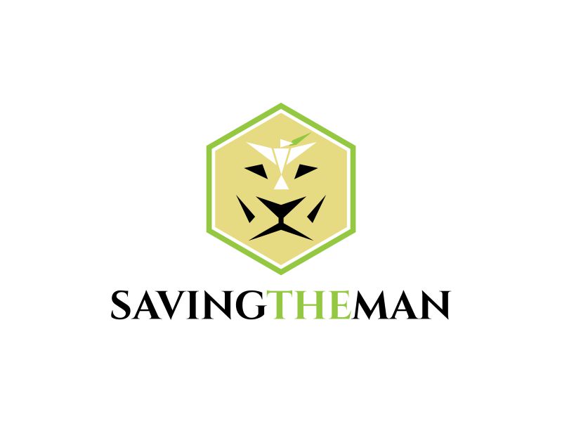 Saving The Man logo design by MagnetDesign