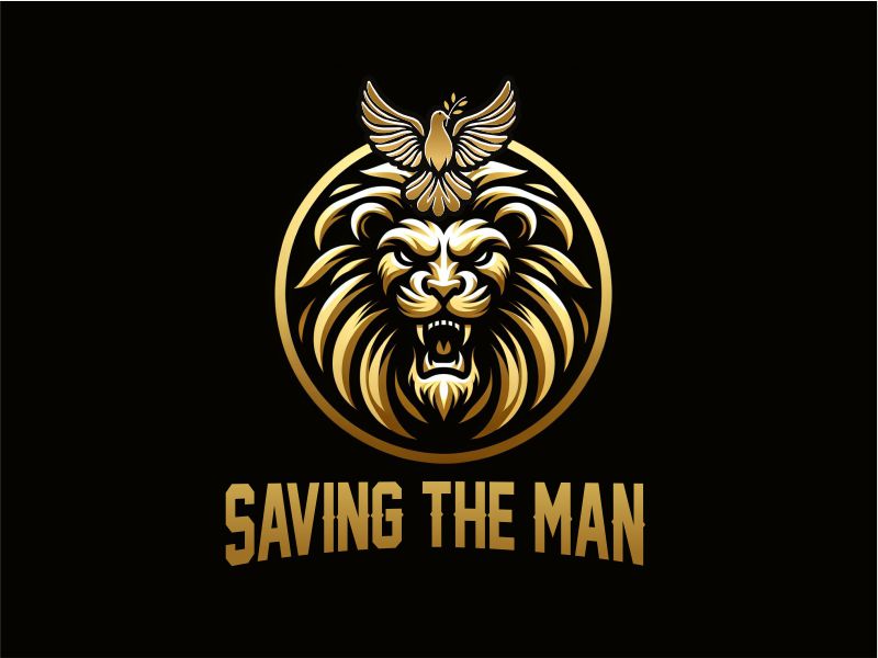 Saving The Man logo design by Girly