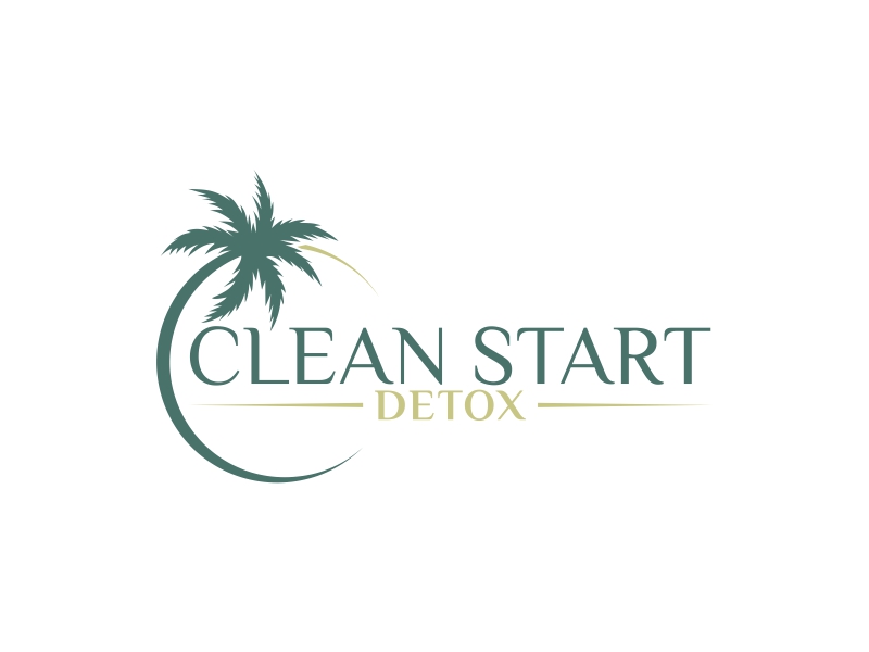 Clean Start Detox logo design by qqdesigns