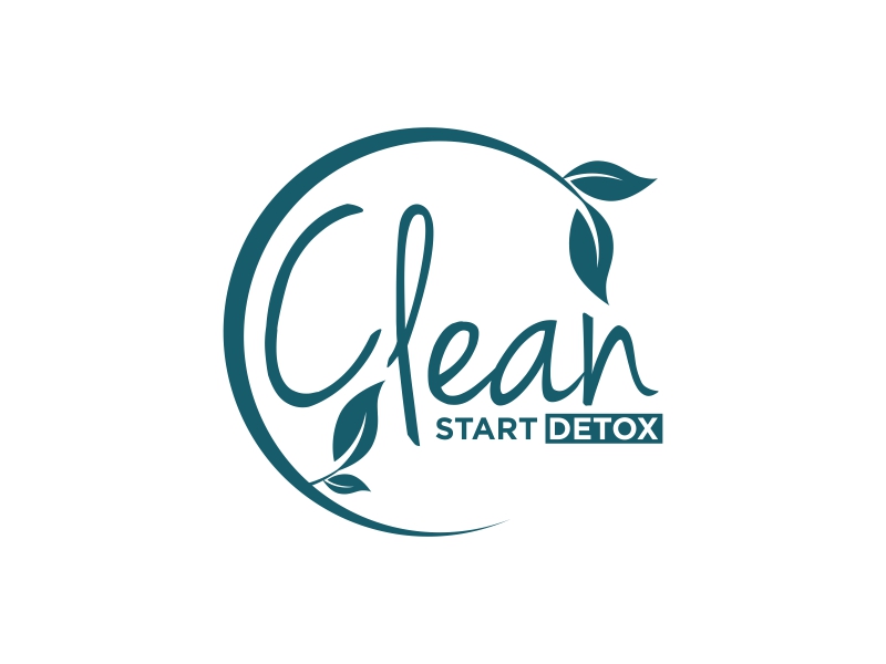 Clean Start Detox logo design by qqdesigns