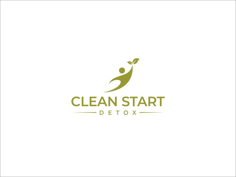 Clean Start Detox logo design by radhit