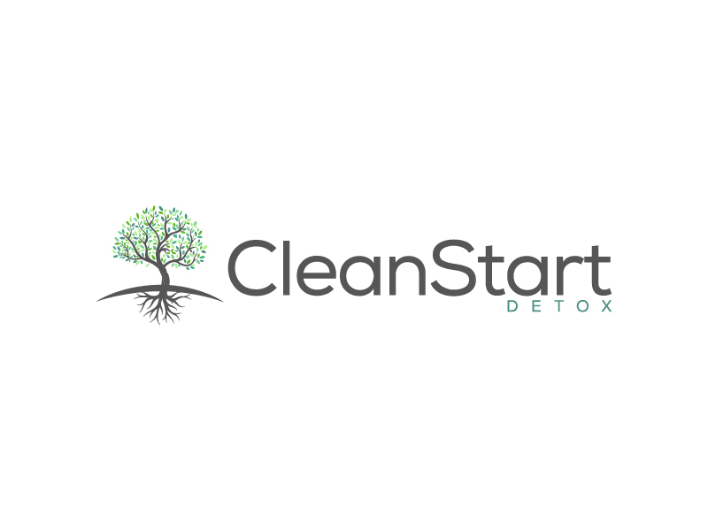 Clean Start Detox logo design by Sami Ur Rab
