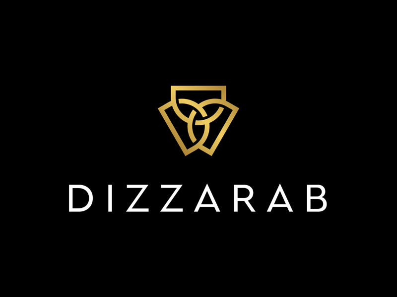 DIZZARAB logo design by VhienceFX