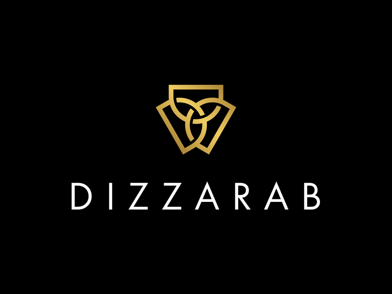 DIZZARAB logo design by VhienceFX