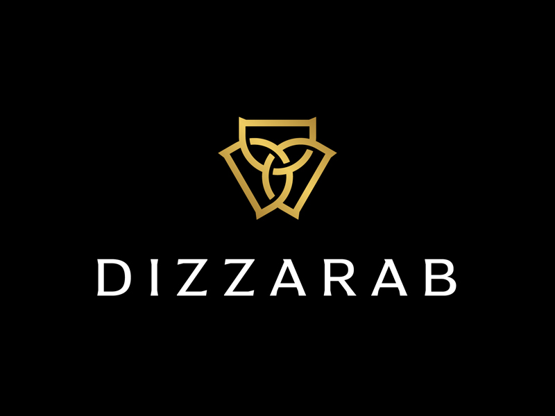 DIZZARAB logo design by VhienceFX