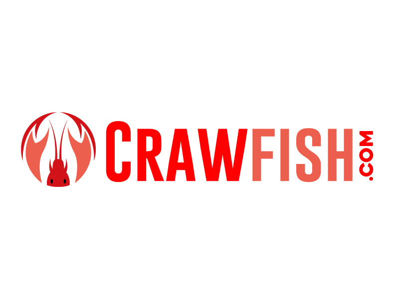 Crawfish.com logo for Facebook group logo design by M Fariid