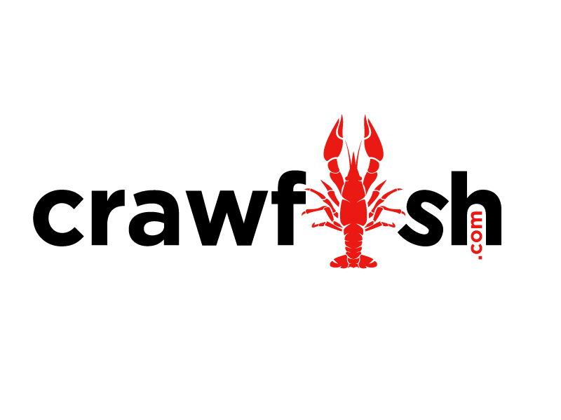 Crawfish.com logo for Facebook group logo design by Vins