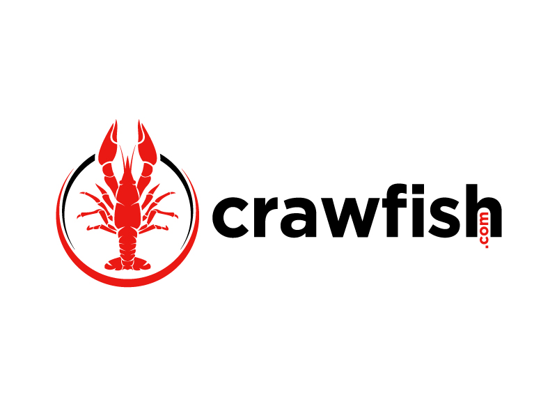 Crawfish.com logo for Facebook group logo design by Vins