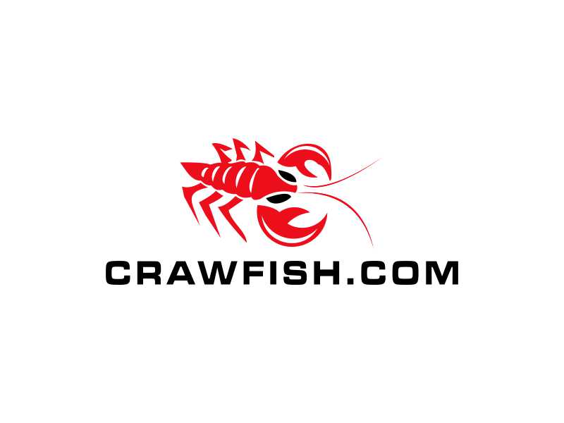 Crawfish.com logo for Facebook group logo design by yoichi