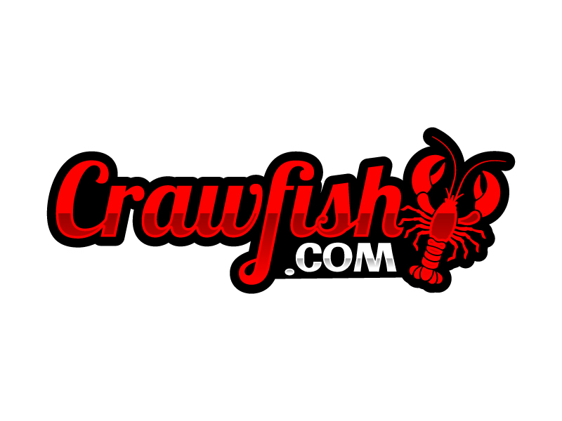 Crawfish.com logo for Facebook group logo design by oindrila chakraborty