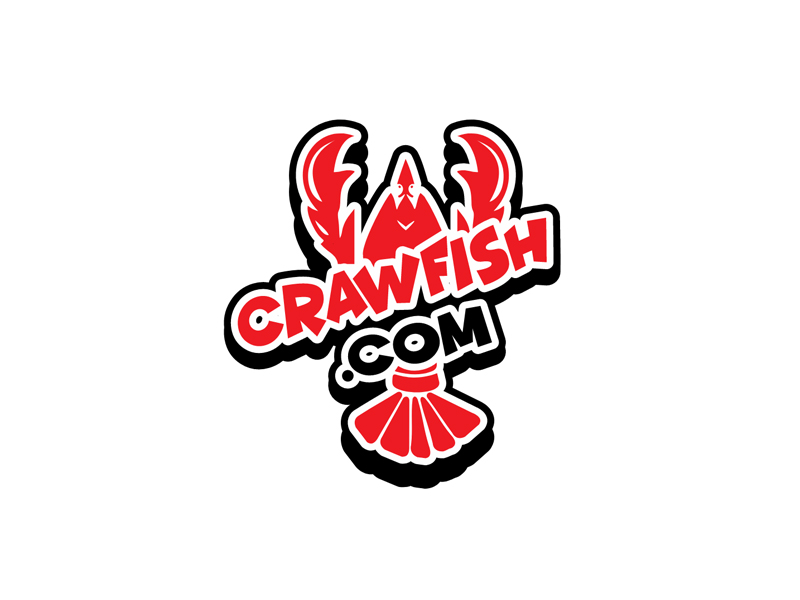 Crawfish.com logo for Facebook group logo design by creativemind01