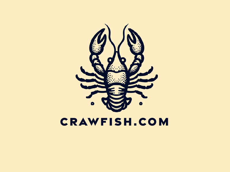 Crawfish.com logo for Facebook group logo design by berkah271