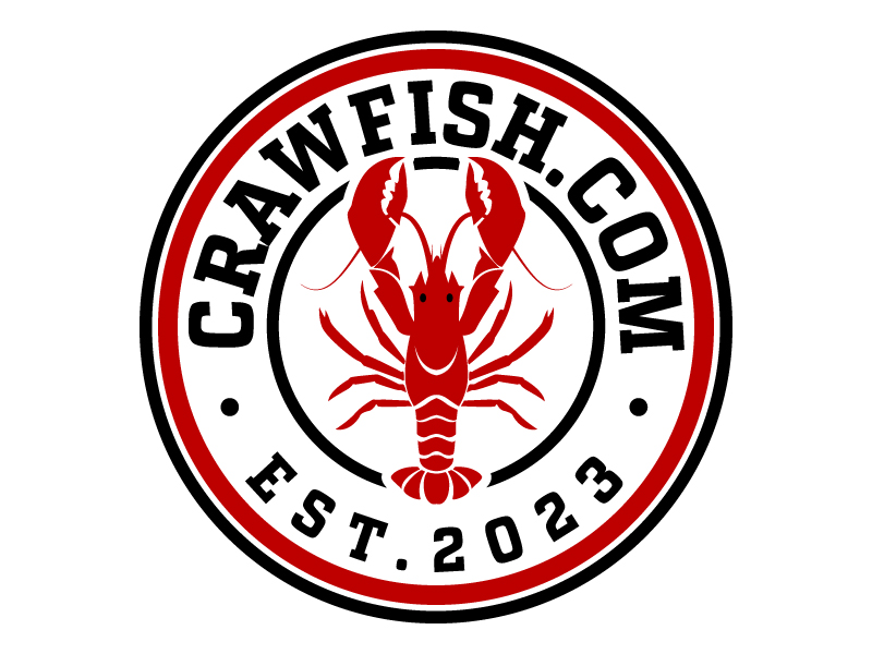 Crawfish.com logo for Facebook group logo design by jaize