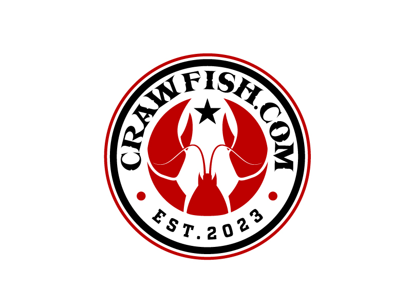 Crawfish.com logo for Facebook group logo design by jaize