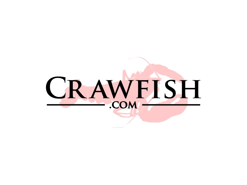 Crawfish.com logo for Facebook group logo design by qqdesigns
